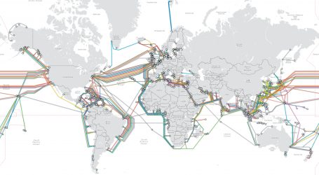 Les câbles sous-marins de télécommunication