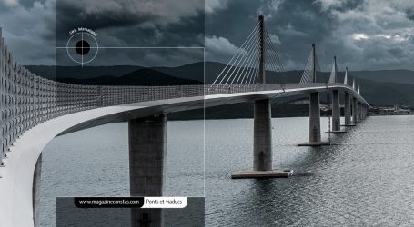 Pelješac, le pont le plus long de Croatie