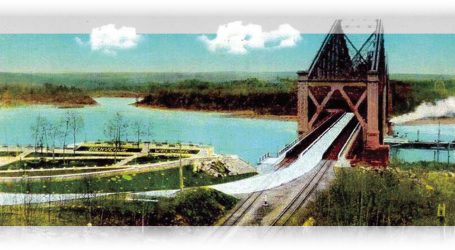 Le centenaire du pont de Québec