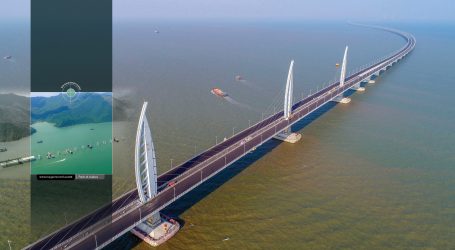 Nouveau lien  routier entre  Hong Kong, Zhuhai et Macao