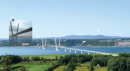 Un nouveau pont pour l’île d’Orléans