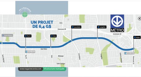 Prolongement de la ligne bleue du Métro de Montréal